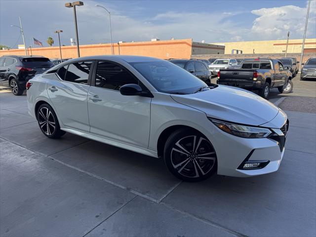 used 2022 Nissan Sentra car, priced at $20,977