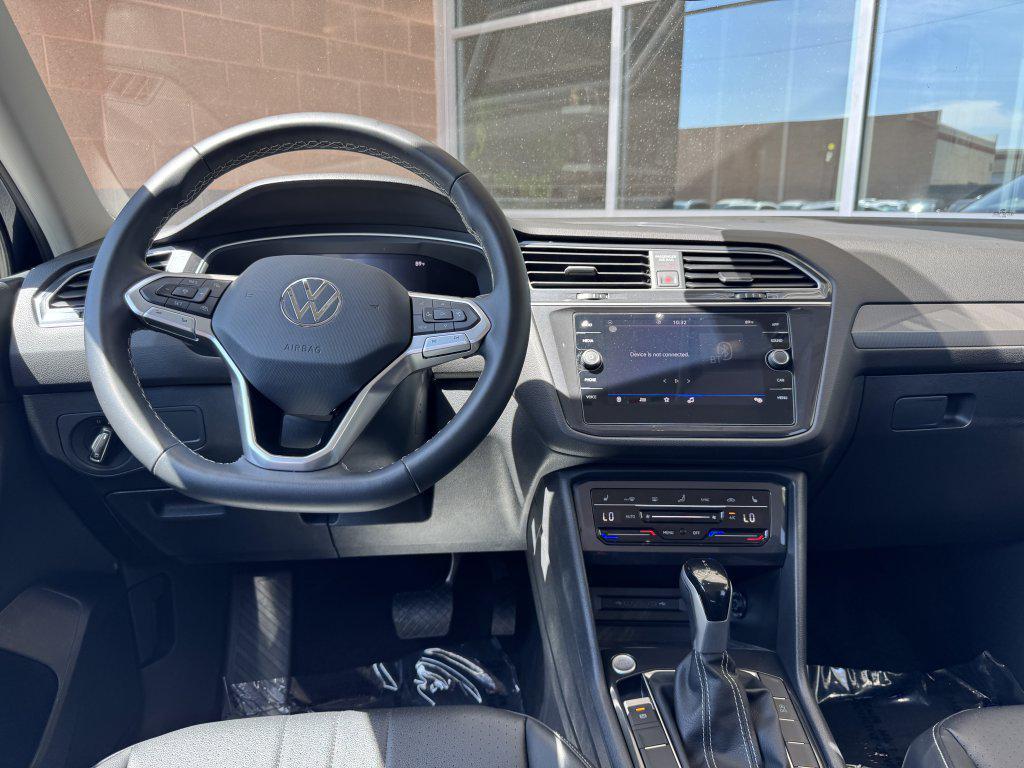 used 2023 Volkswagen Tiguan car, priced at $23,477