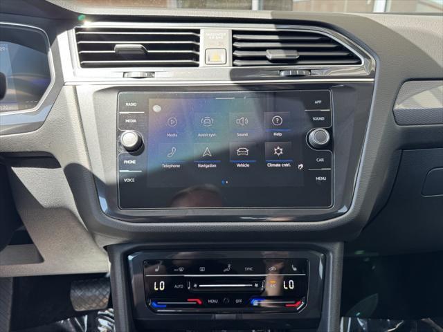 used 2023 Volkswagen Tiguan car, priced at $24,777