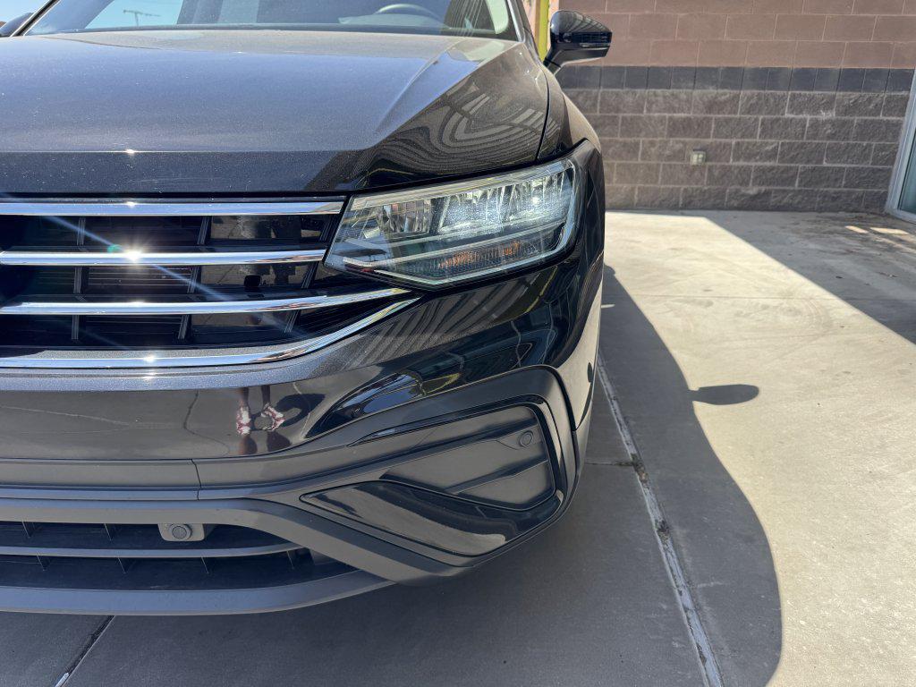 used 2023 Volkswagen Tiguan car, priced at $23,477