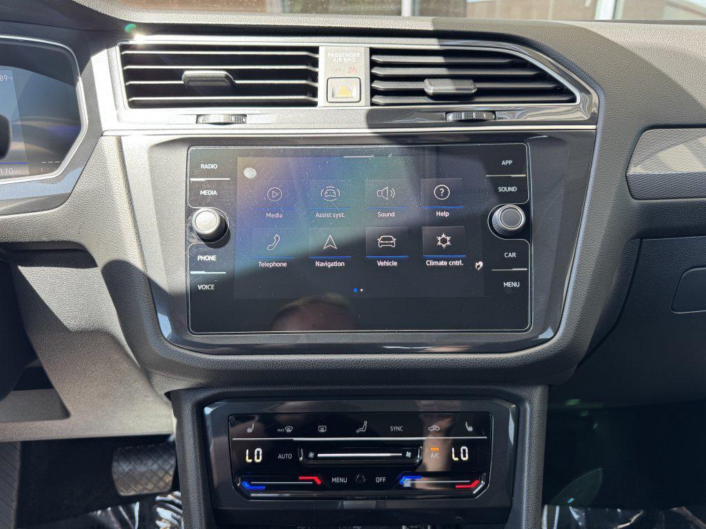 used 2023 Volkswagen Tiguan car, priced at $23,477