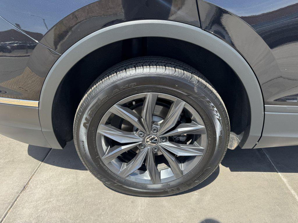 used 2023 Volkswagen Tiguan car, priced at $23,477