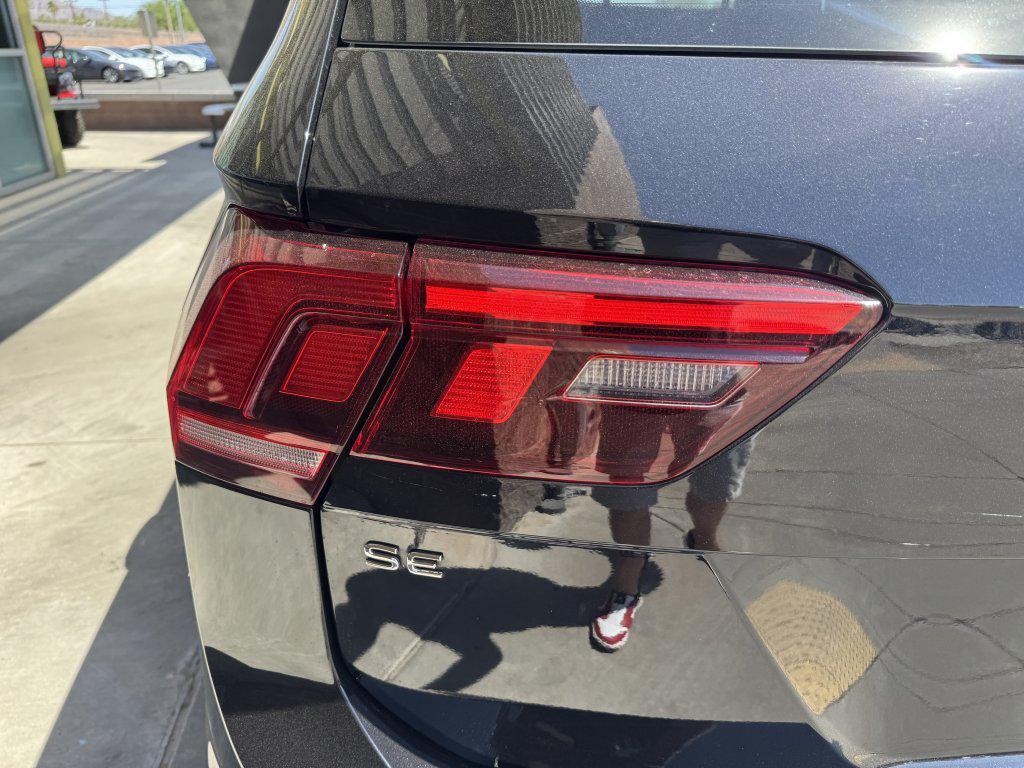 used 2023 Volkswagen Tiguan car, priced at $23,477