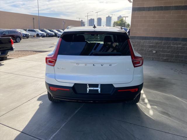 used 2021 Volvo XC40 Recharge Pure Electric car, priced at $24,977