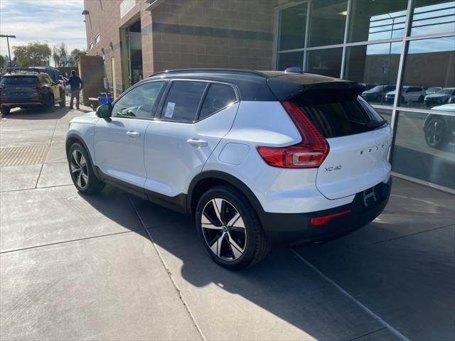 used 2021 Volvo XC40 Recharge Pure Electric car, priced at $24,977