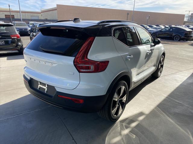 used 2021 Volvo XC40 Recharge Pure Electric car, priced at $24,977