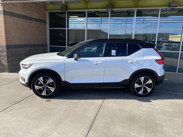 used 2021 Volvo XC40 Recharge Pure Electric car, priced at $24,977