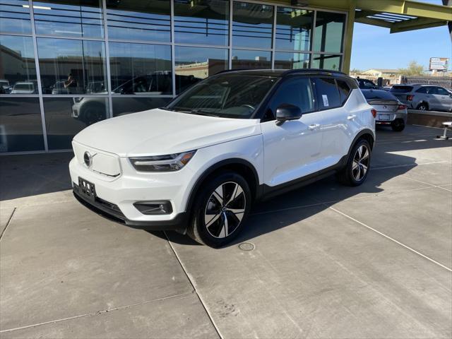 used 2021 Volvo XC40 Recharge Pure Electric car, priced at $24,977