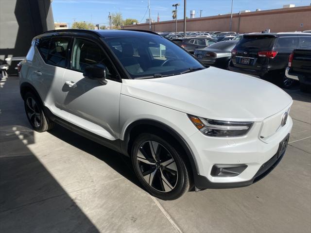 used 2021 Volvo XC40 Recharge Pure Electric car, priced at $24,977