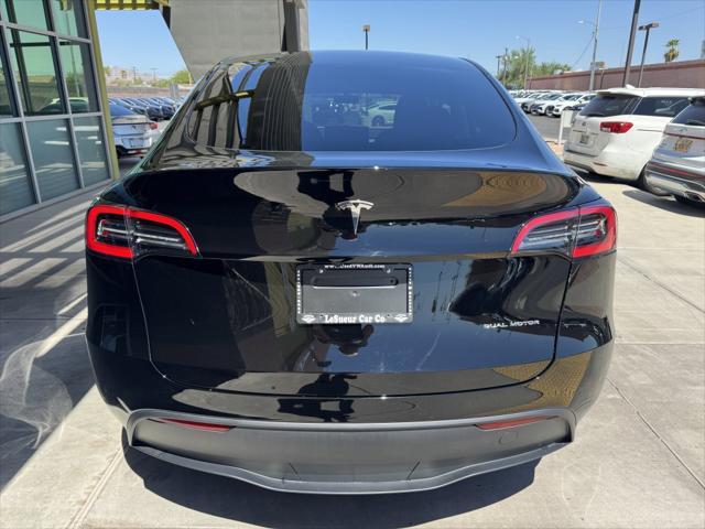 used 2024 Tesla Model Y car, priced at $33,977