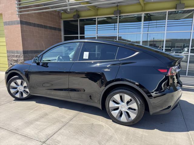 used 2024 Tesla Model Y car, priced at $33,977