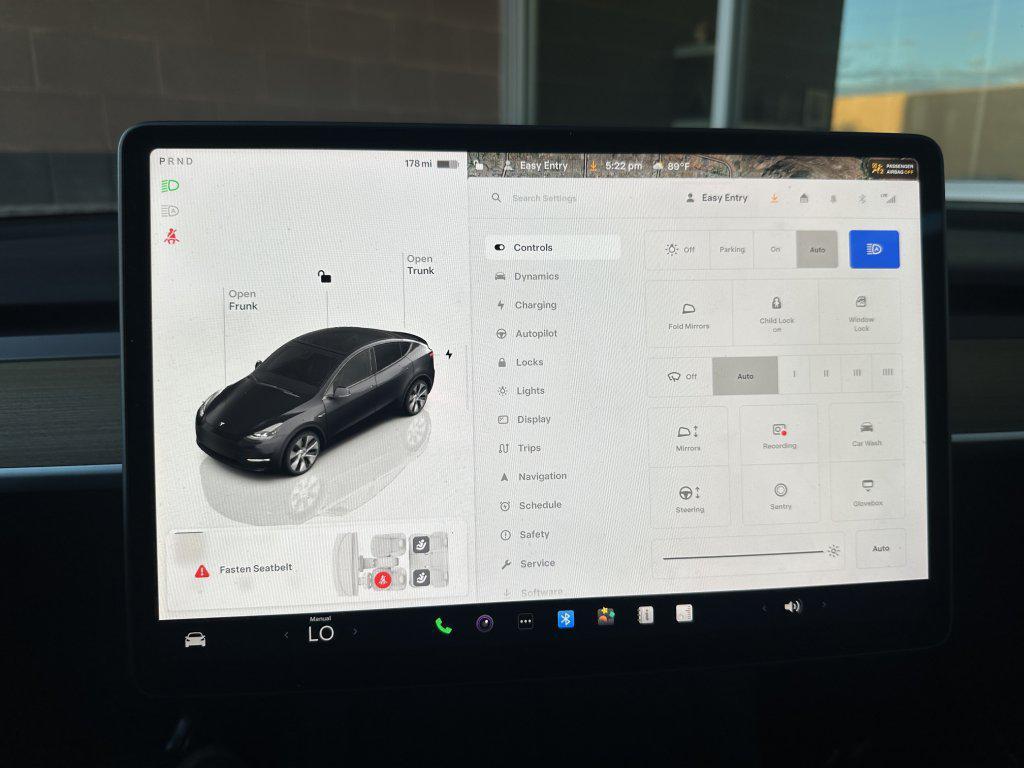 used 2024 Tesla Model Y car, priced at $33,977