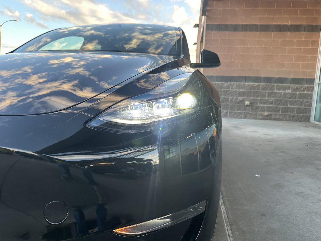 used 2024 Tesla Model Y car, priced at $33,977
