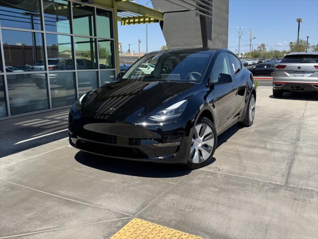 used 2024 Tesla Model Y car, priced at $33,977