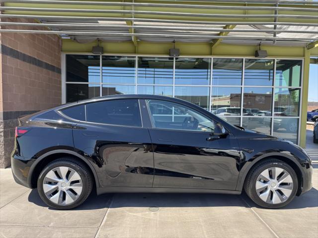 used 2024 Tesla Model Y car, priced at $33,977
