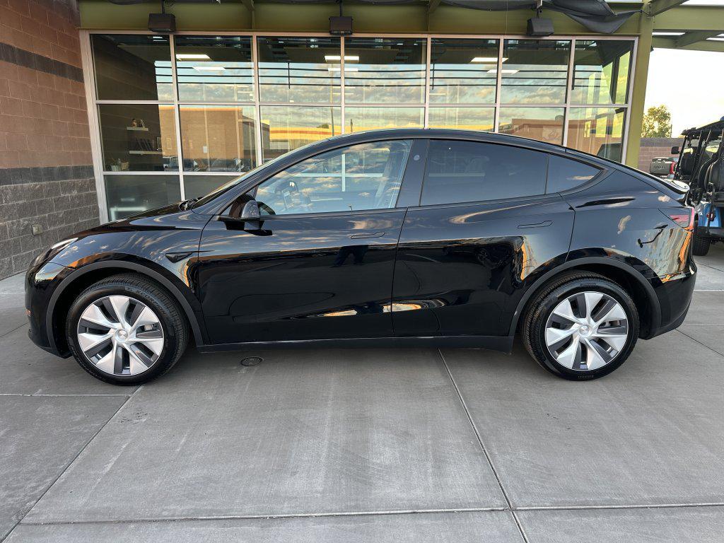 used 2024 Tesla Model Y car, priced at $33,977