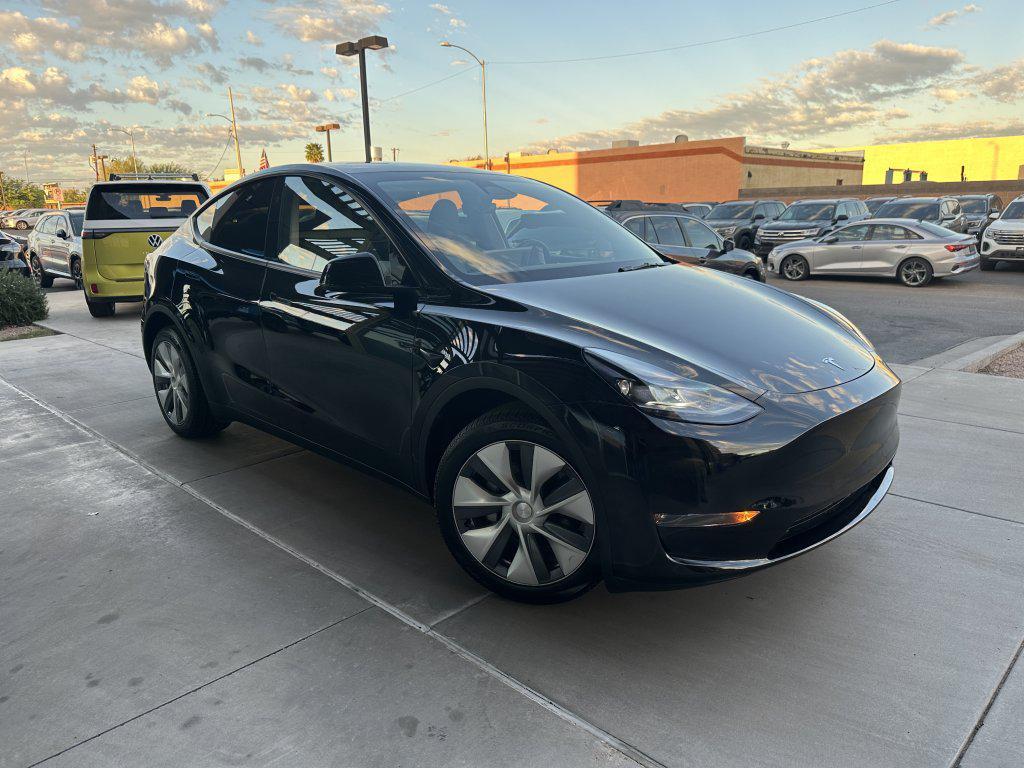 used 2024 Tesla Model Y car, priced at $33,977