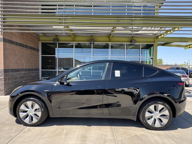 used 2024 Tesla Model Y car, priced at $33,977