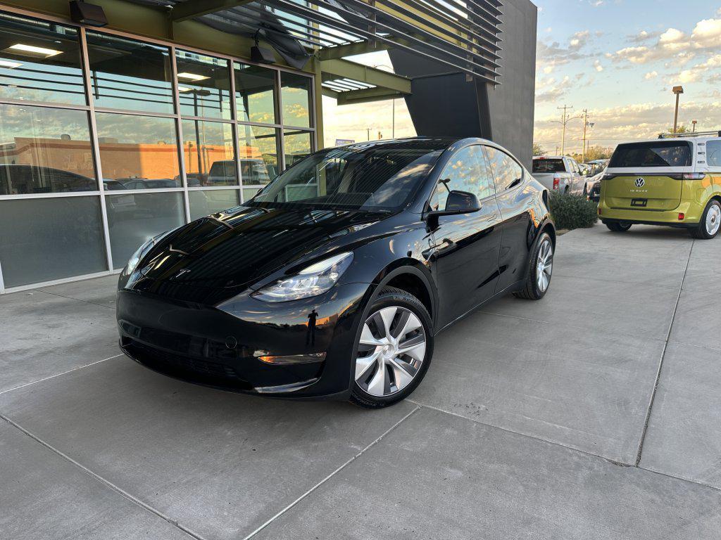 used 2024 Tesla Model Y car, priced at $33,977