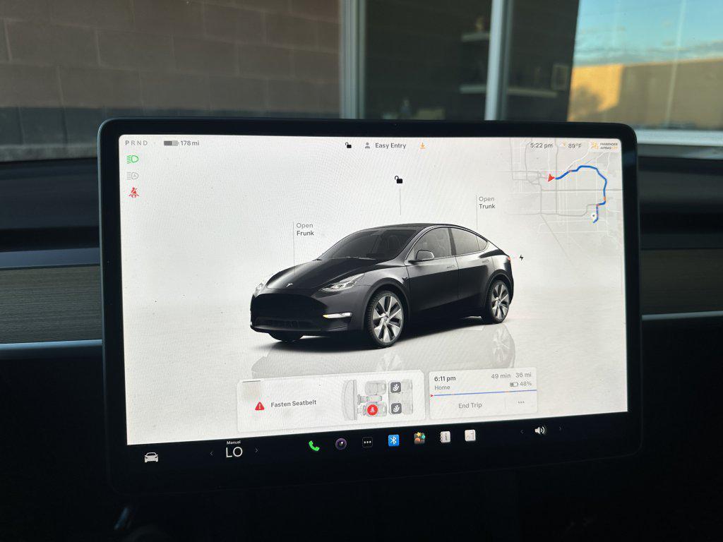 used 2024 Tesla Model Y car, priced at $33,977