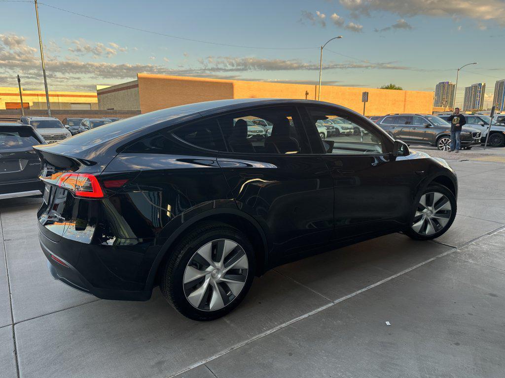used 2024 Tesla Model Y car, priced at $33,977