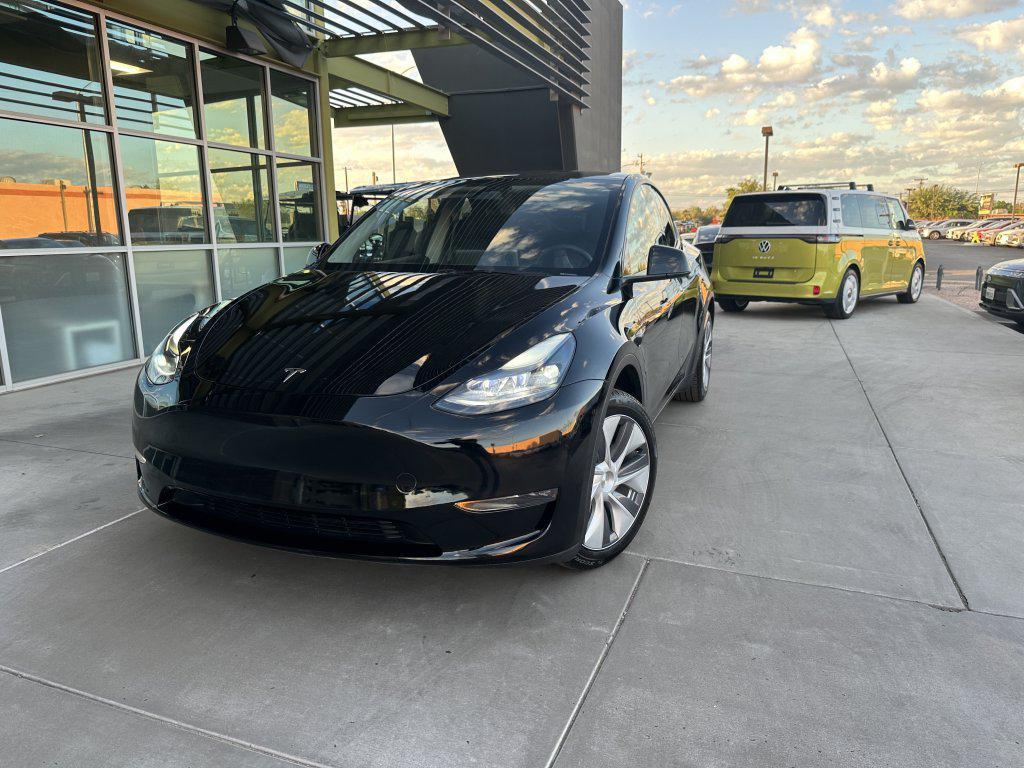 used 2024 Tesla Model Y car, priced at $33,977