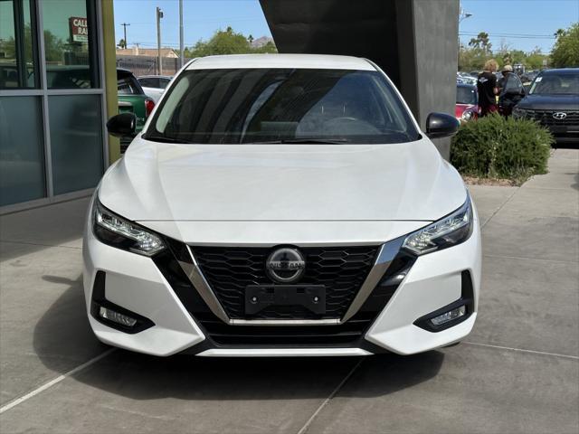 used 2020 Nissan Sentra car, priced at $19,297