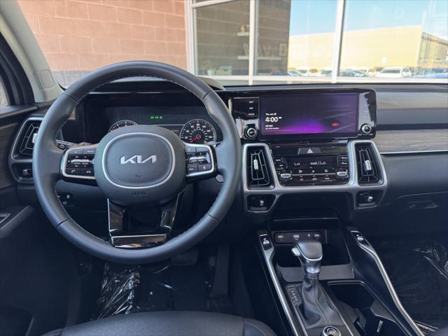 used 2022 Kia Sorento car, priced at $27,977