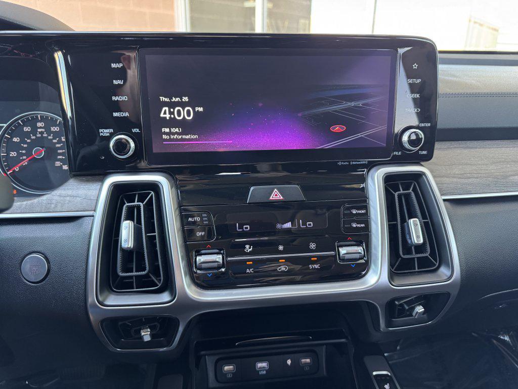 used 2022 Kia Sorento car, priced at $27,977