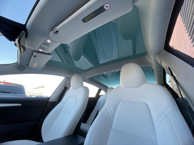 used 2023 Tesla Model 3 car, priced at $24,977