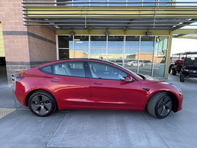 used 2023 Tesla Model 3 car, priced at $24,977