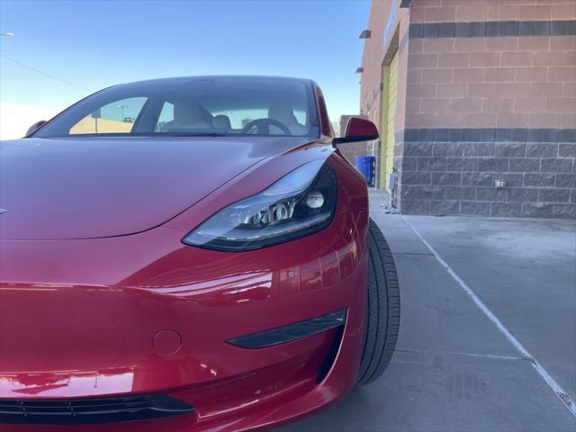 used 2023 Tesla Model 3 car, priced at $24,977
