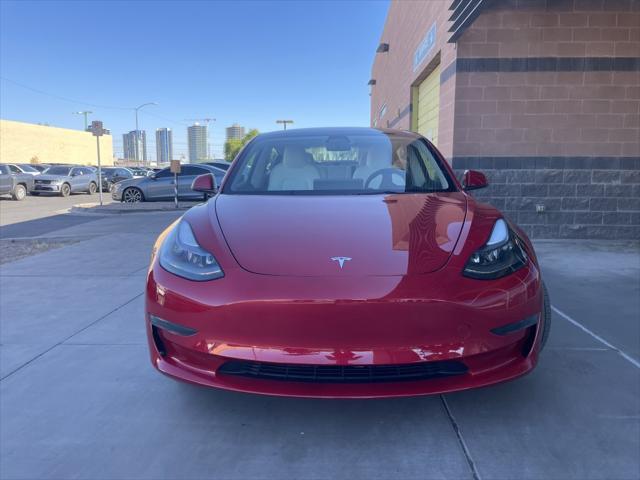 used 2023 Tesla Model 3 car, priced at $24,977