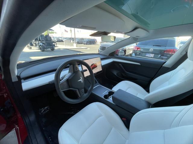used 2023 Tesla Model 3 car, priced at $24,977