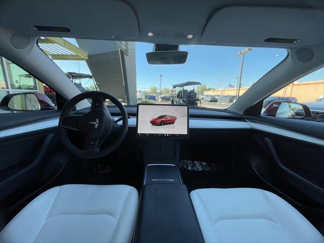 used 2023 Tesla Model 3 car, priced at $24,977
