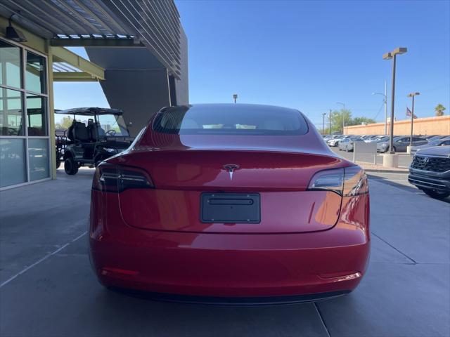 used 2023 Tesla Model 3 car, priced at $24,977
