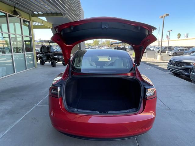 used 2023 Tesla Model 3 car, priced at $24,977