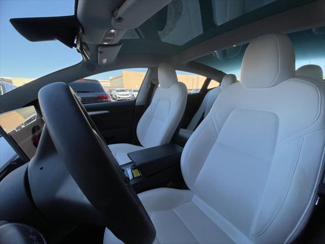 used 2023 Tesla Model 3 car, priced at $24,977