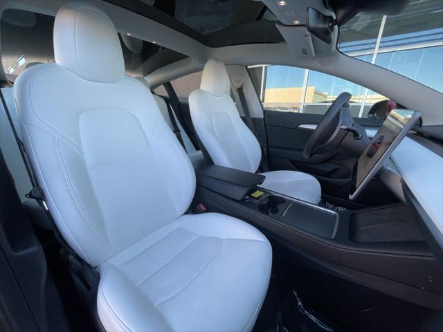 used 2023 Tesla Model 3 car, priced at $24,977