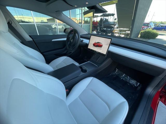 used 2023 Tesla Model 3 car, priced at $24,977
