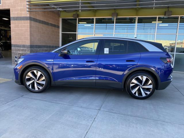 used 2021 Volkswagen ID.4 car, priced at $23,497