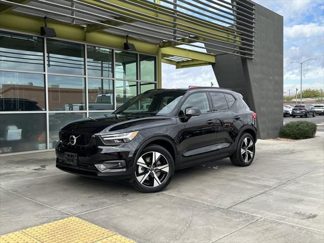 used 2021 Volvo XC40 Recharge Pure Electric car, priced at $29,987