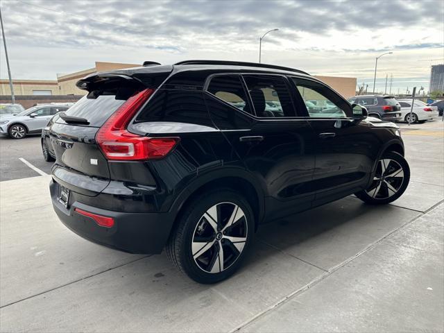 used 2021 Volvo XC40 Recharge Pure Electric car, priced at $30,997