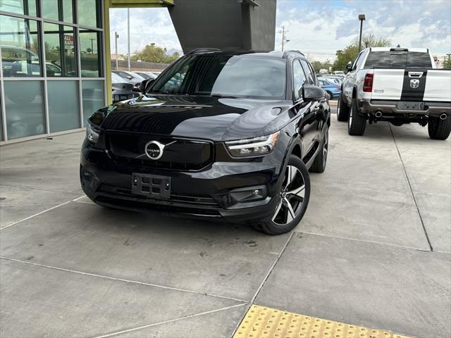 used 2021 Volvo XC40 Recharge Pure Electric car, priced at $30,997