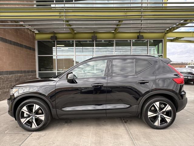 used 2021 Volvo XC40 Recharge Pure Electric car, priced at $32,997