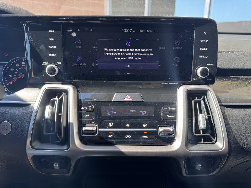used 2022 Kia Sorento car, priced at $24,677