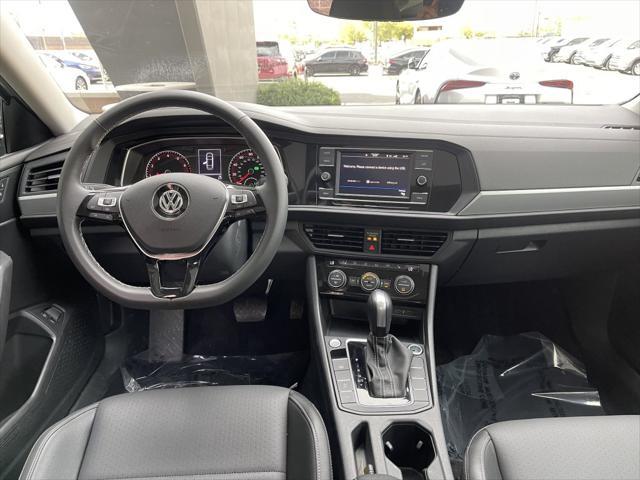 used 2021 Volkswagen Jetta car, priced at $19,997