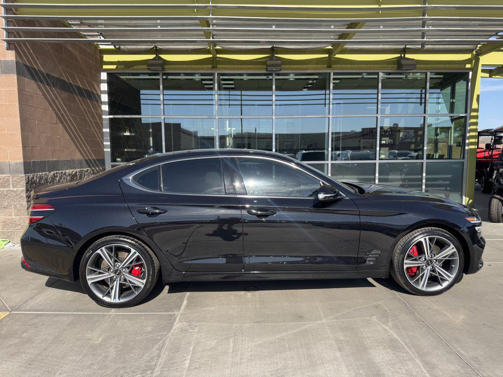 used 2024 Genesis G70 car, priced at $33,977