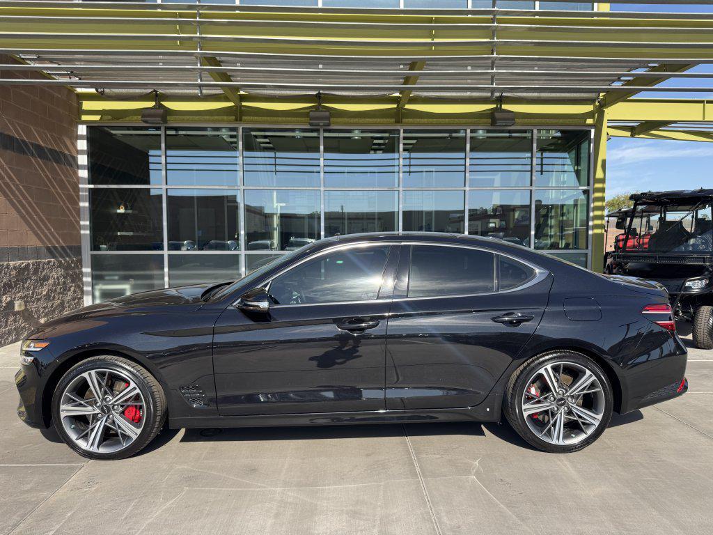 used 2024 Genesis G70 car, priced at $33,977