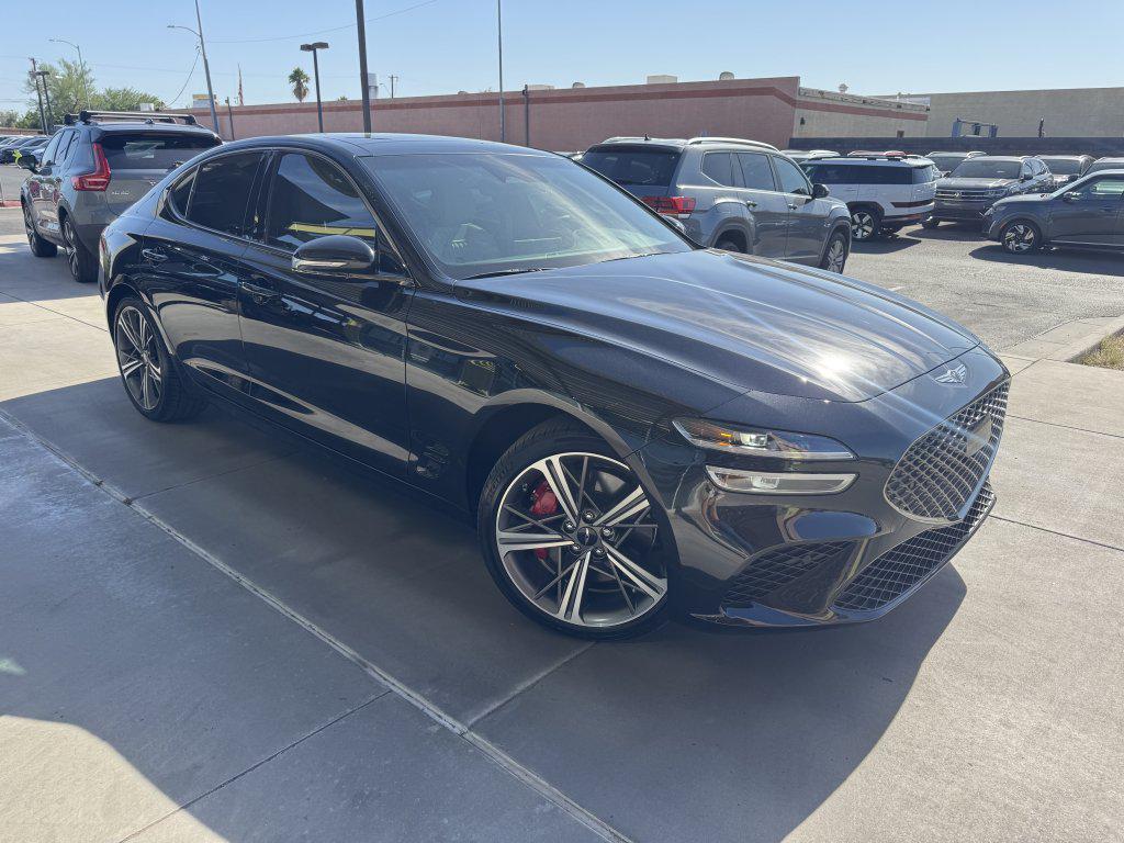 used 2024 Genesis G70 car, priced at $33,977
